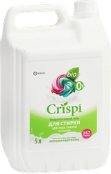 Гель для стирки цветного белья GRASS Crispi концентрат, 5л