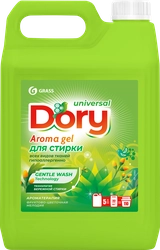 Гель для стирки всех видов тканей GRASS Dory концентрат, 5л