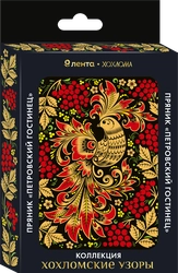 Пряник ЛЕНТА Русские узоры Хохлома, 100г