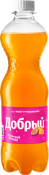 Изображение товара Напиток ДОБРЫЙ Манго, маракуйя сильногазированный, 0.5л