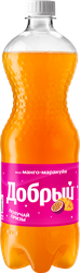Изображение товара Напиток ДОБРЫЙ Манго, маракуйя сильногазированный, 1л