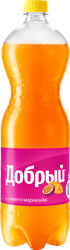Изображение товара Напиток ДОБРЫЙ Манго, маракуйя сильногазированный, 1.5л