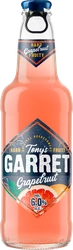 Напиток пивной TONY'S GARRET Hard Grapefruit паст. алк.6,0% ст.