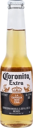 Напиток пивной CORONITA Extra пастеризованный 4,5%, 0.21л