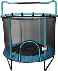 Батут ACTIWELL 140х160см, с сеткой, Арт. SD-8255-M
