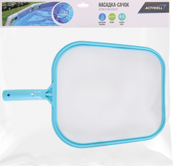 Насадка-сачок для очистки бассейна ACTIWELL AQUA 42x27см, Арт. MULS052001