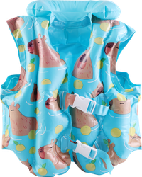 Изображение товара Жилет для плавания надувной ACTIWELL AQUA Капибара 50х42см, Арт. KPBR1