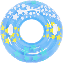 Изображение товара Круг для плавания надувной ACTIWELL AQUA Звезды d=98см, Арт. STARS98