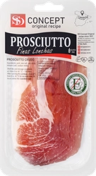 Прошутто сыровяленая из свинины SD Concept Prosciutto, 50г