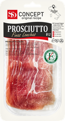 Прошутто сыровяленая из свинины SD Concept Prosciutto, 50г
