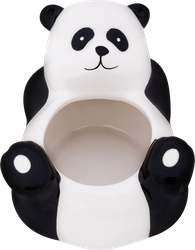 Изображение товара Горшок керамический GIARDINO CLUB 12х8х14см, в ассортименте, Арт. KS24-002