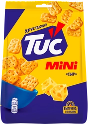 Крекер TUC Снек Мини со вкусом сыра, 110г