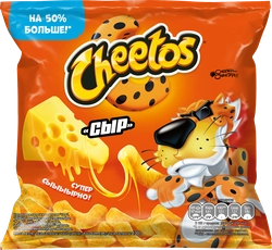 Палочки кукурузные CHEETOS со вкусом сыра, 130г