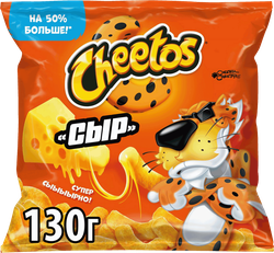Изображение товара Палочки кукурузные CHEETOS/ЧИТОС со вкусом сыра, 130г