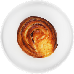 Изображение товара Шосон творожный с малиновой начинкой, 110г