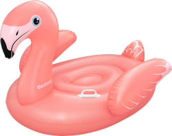 Изображение товара Плот надувной BESTWAY Фламинго 138см, с ремкомплектом, Арт. 41525
