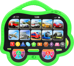 Изображение товара Игрушка УМКА Обучающий планшет Синий Трактор 150+ песен, стихов, звуков, Арт. 380335