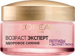 Крем для лица L'OREAL Paris возраст эксперт, здоровое сияние, 50мл