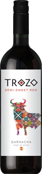 Вино TROZO GARNACHA сортовое красное полусладкое, 0.75л