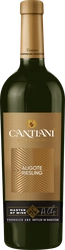 Вино CANTIANI Алиготе Рислинг Рейнский белое сухое, 0.75л