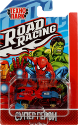 Изображение товара Машина ТЕХНОПАРК металлическая 7,5см, в ассортименте, Арт. 381596