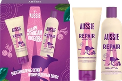 Набор подарочный женский AUSSIE Repair Miracle Шампунь, 300мл+Бальзам-ополаскиватель, 200мл