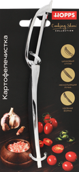 Изображение товара Картофелечистка HOPPS Cooking Show, цинковый сплав, Арт. 004494