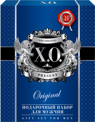 Изображение товара Набор подарочный мужской Q.P. X.O.Original Гель для душа, 250мл+Шампунь, 250мл