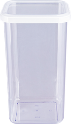 Изображение товара Банка для сыпучих продуктов FORMA Cubbo Scandi, белая, 1.6л, Арт. 430280200