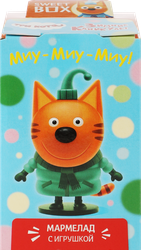 Изображение товара Мармелад жевательный SBOX Три кота зимние каникулы, в наборе с подарком, 10г