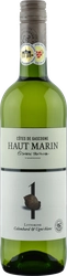 Вино HAUT MARIN Colombard Ugni-blanc Littorine ординарное белое сухое, 0.75л