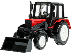 Изображение товара Игрушка ТЕХНОПАРК Трактор Беларус, металлический, 11см, в ассортименте, Арт. 384447