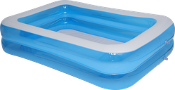 Бассейн с надувным бортом ACTIWELL AQUA 200х146х48см, Арт. MU011106