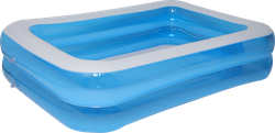 Бассейн с надувным бортом ACTIWELL AQUA 200х146х48см, Арт. MU011106