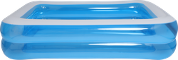 Бассейн с надувным бортом ACTIWELL AQUA 200х146х48см, Арт. MU011106