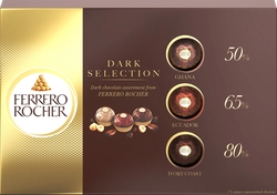 Конфеты FERRERO ROCHER Dark Selection, 187,5г