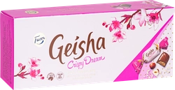 Конфеты шоколадные FAZER Geisha с хрустящей начинкой, 270г