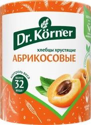 Хлебцы DR KORNER Злаковый коктейль, абрикосовые, 90г