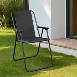 Стул складной GIARDINO CLUB 52x45x83см, Арт. LF202401