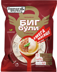 Изображение товара Пельмени ГОРЯЧАЯ ШТУЧКА Бигбули с мясом, 700г