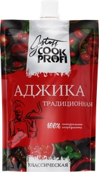 Соус томатный GUSTOFF COOK PROFI Аджика Традиционная, 150г