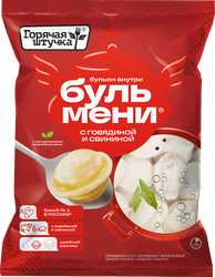 Изображение товара Пельмени ГОРЯЧАЯ ШТУЧКА Бульмени с говядиной и свининой, 700г