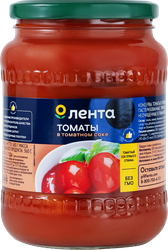 Изображение товара Томаты ЛЕНТА в томатном соке, 680г