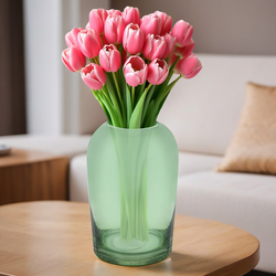 Ваза HOMECLUB Oneta 22см, стекло, Арт. SY-24020