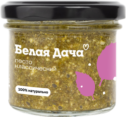 Изображение товара Соус песто БЕЛАЯ ДАЧА Классический базилик, 90г