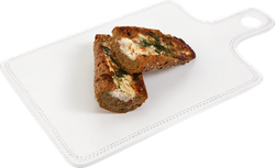 Горбушка с копченой курицей, 150г