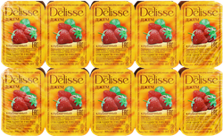 Изображение товара Джем DELISSE Клубника, 20х20г