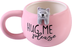 Кружка HOMECLUB Funny animals 350мл, керамика, Арт. EN400061