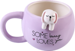 Кружка HOMECLUB Funny animals 350мл, керамика, Арт. EN400061