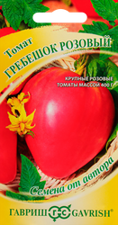 Изображение товара Семена ГАВРИШ Семена от автора, Томат Гребешок розовый, Арт. 10711607, 0,05г